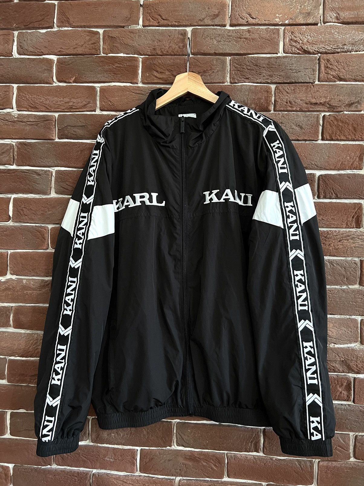 Karl kani retro snake track jacket discount