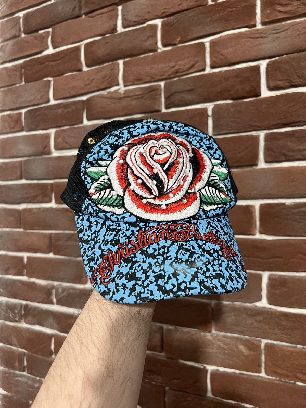 Ed hardy hat on sale