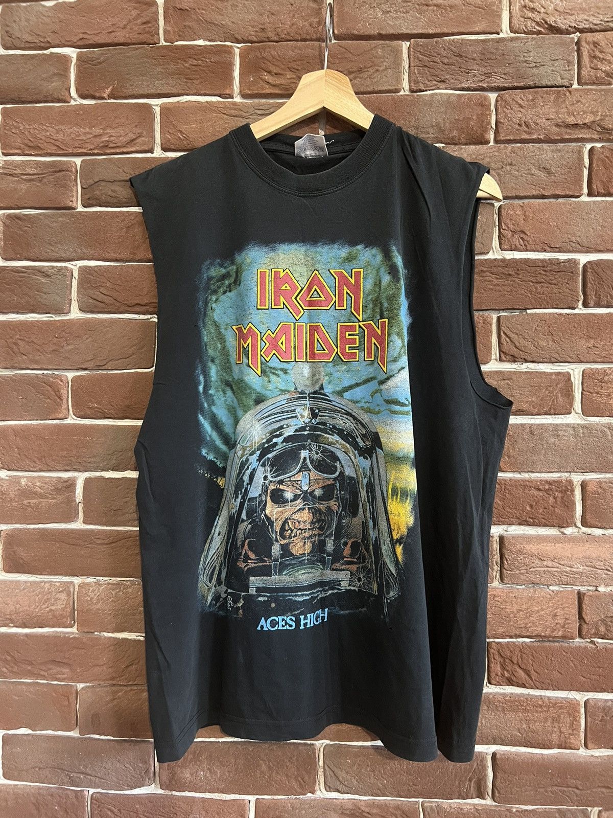Iron maiden aces high shirt sales