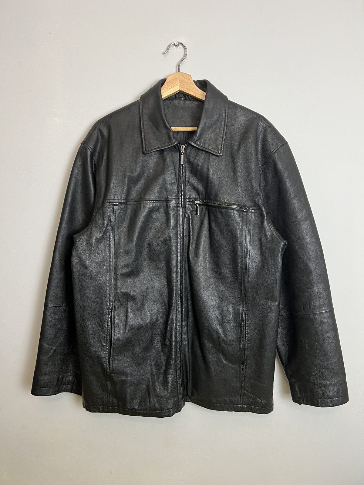 Pig leather jacket best sale