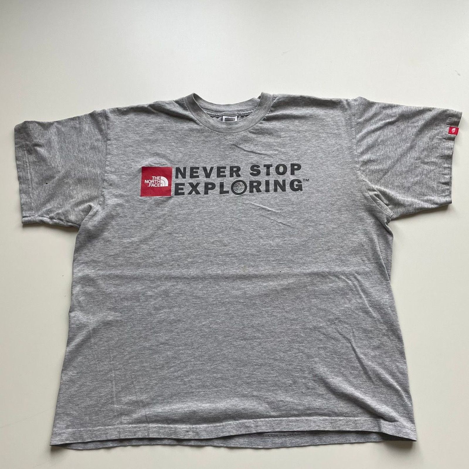 Vintage north face t shirt hotsell