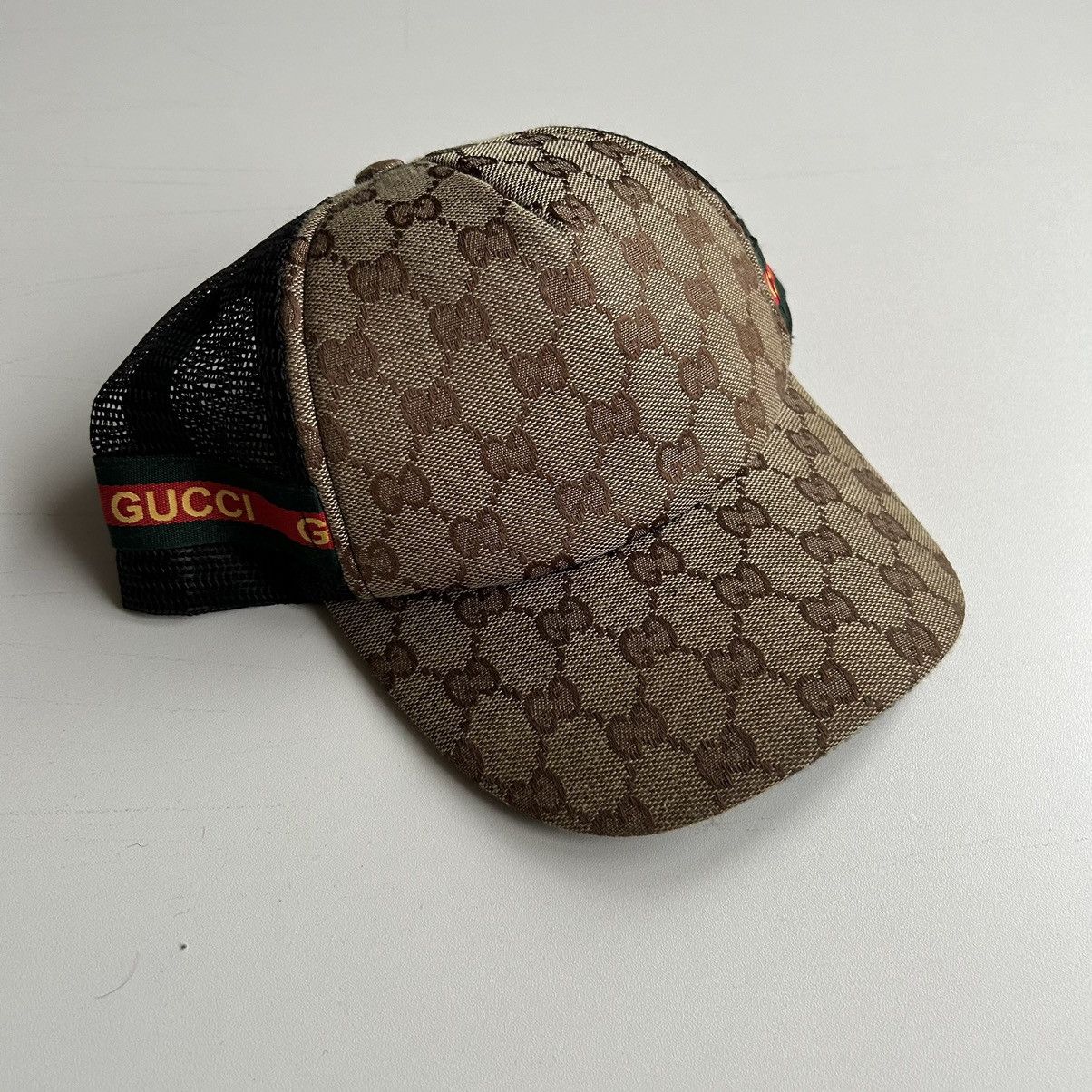 Vintage 2024 Unisex Gucci Strapback Hat