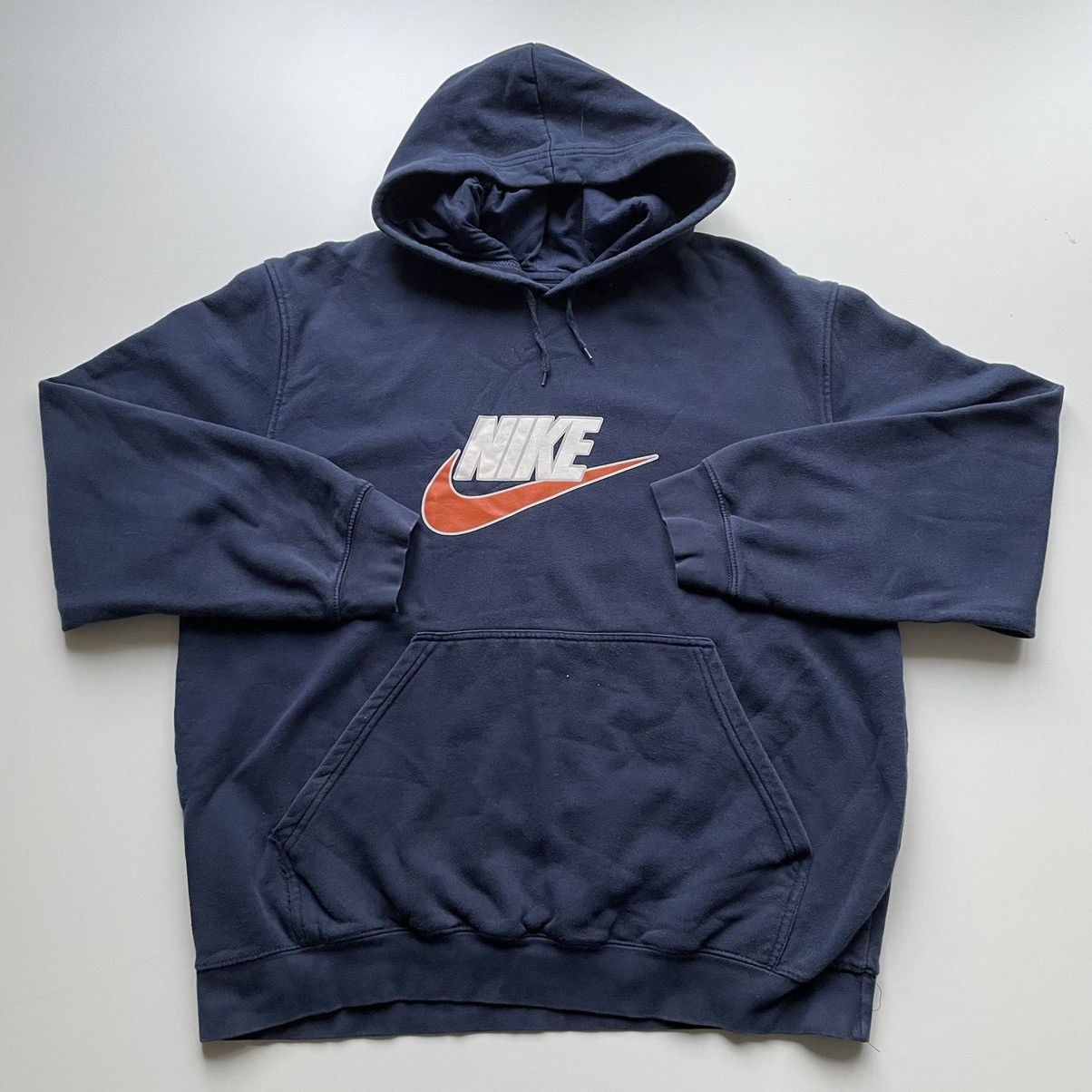 Nike vintage hoodie mens best sale