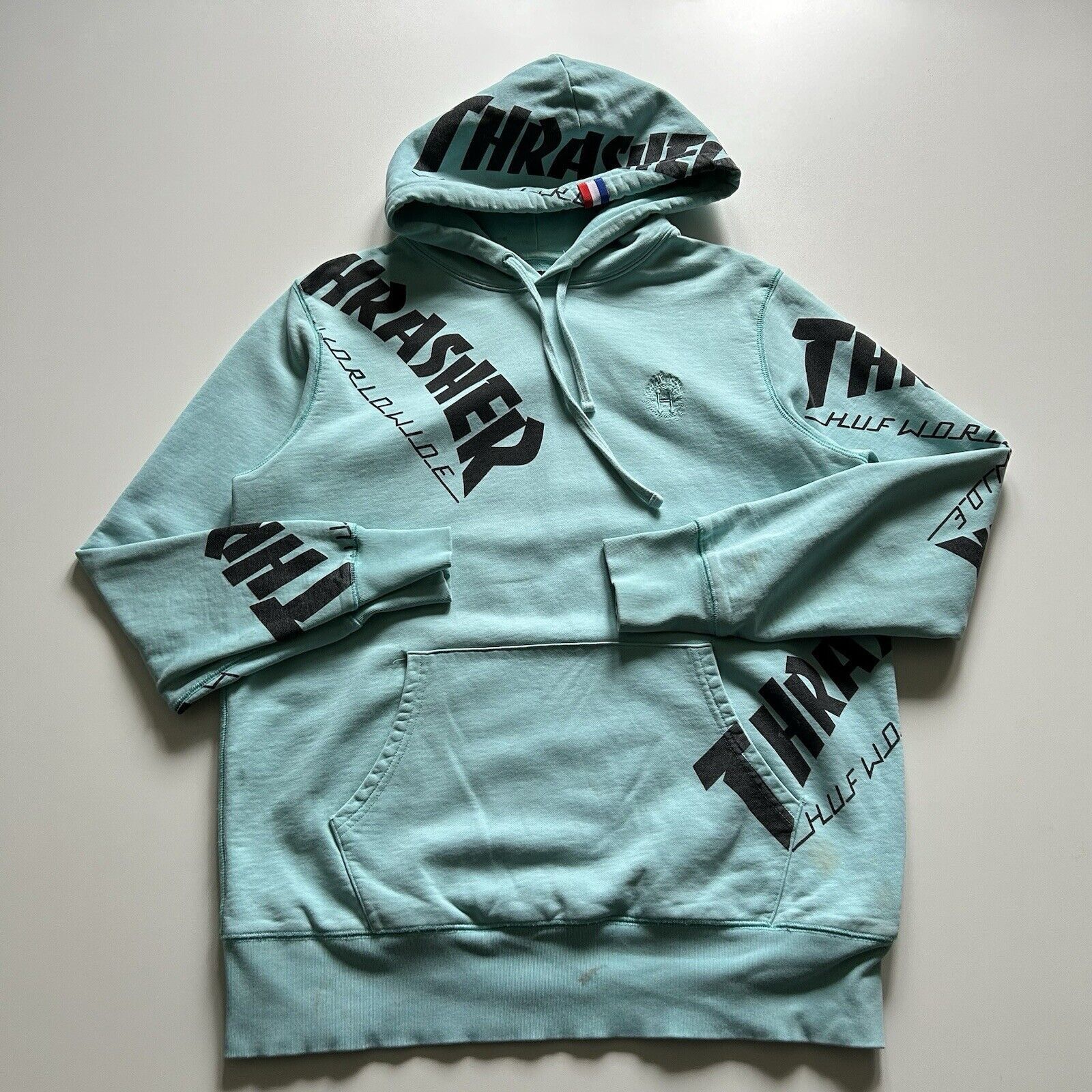 Thrasher vintage hoodie hotsell
