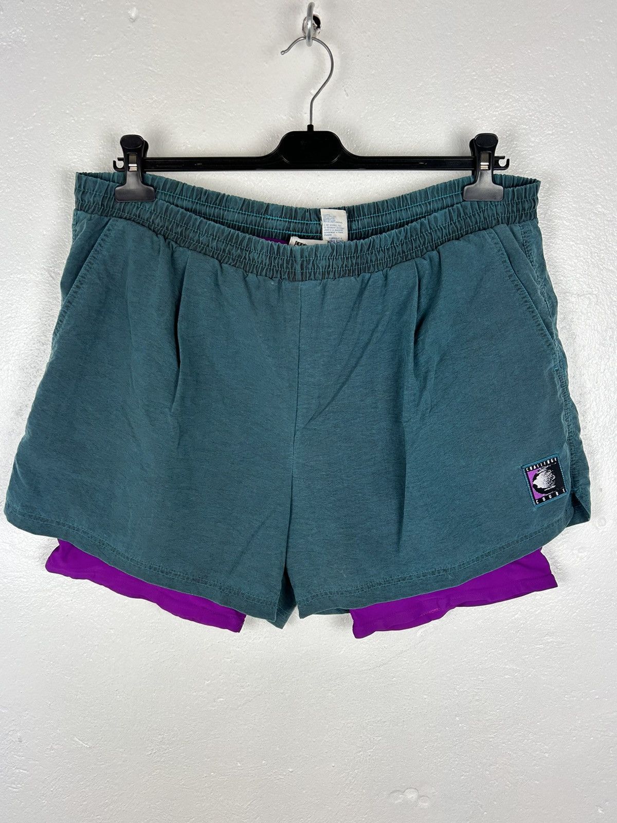 Andre Agassi Nike Vintage 90s Vintage Nike Andre Agassi Challenge Court Tennis Shorts TOP DRWR