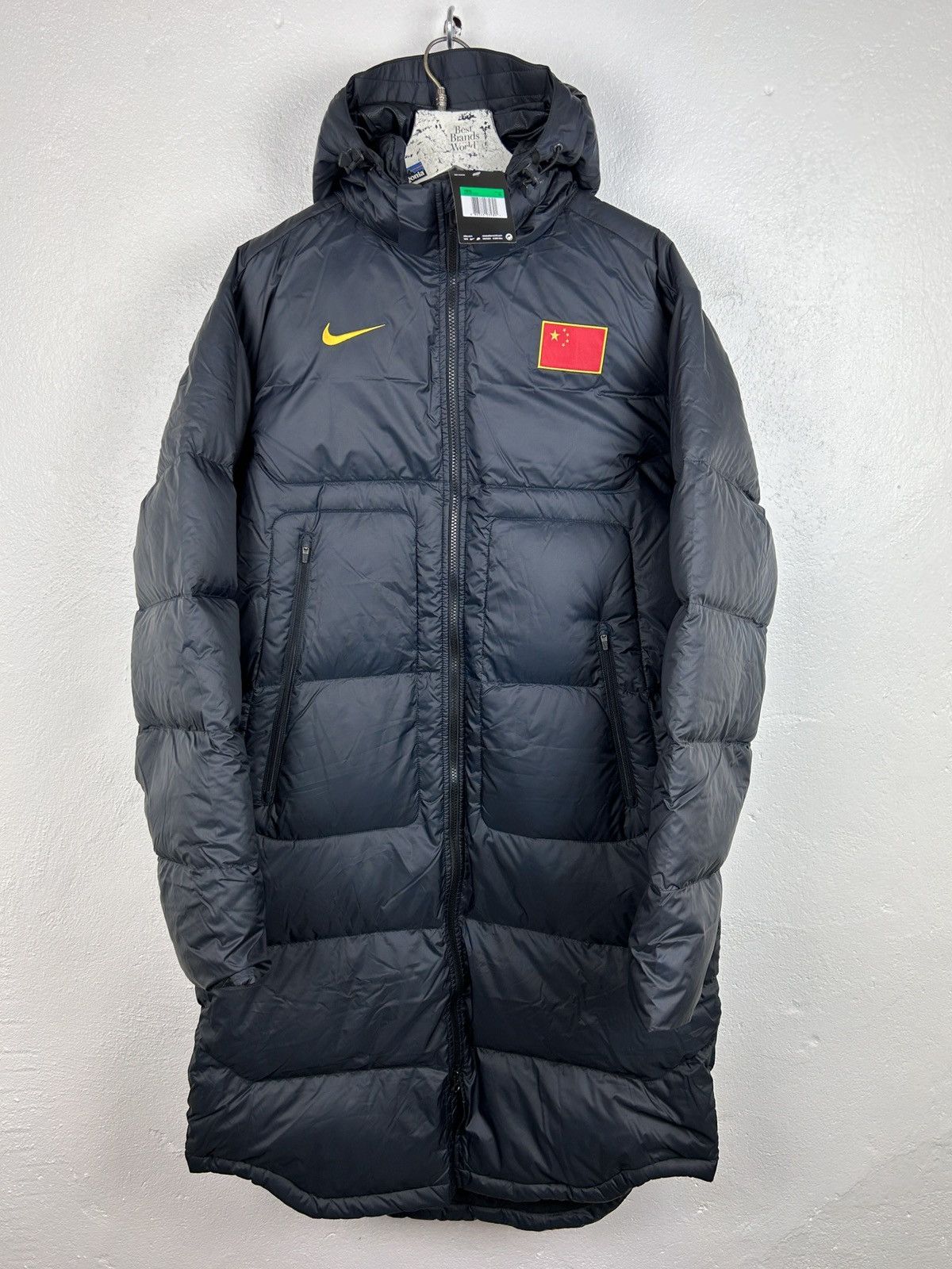 Nike Usa Olympics BNWT Nike China Olympics Team Long 800 Puffer Down Coat XL TOP DRWR