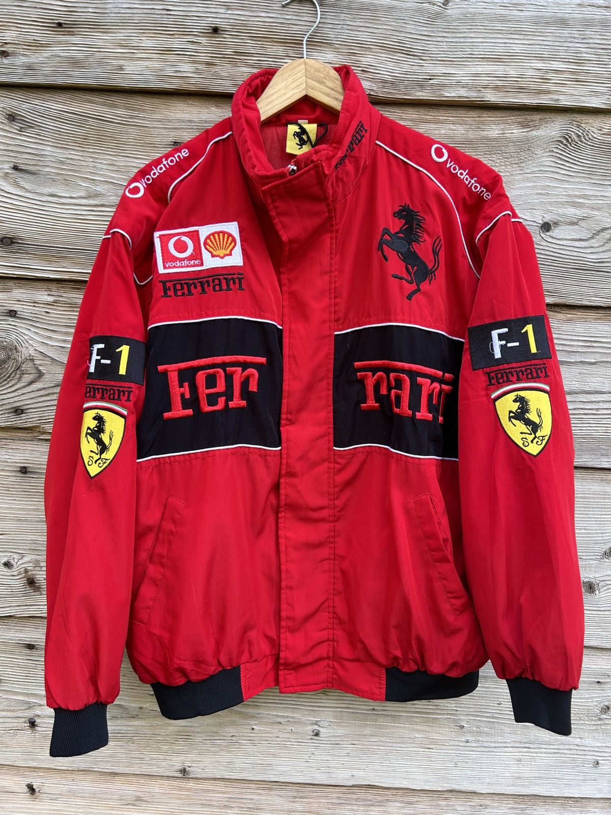 Ferrari vodafone jacket online