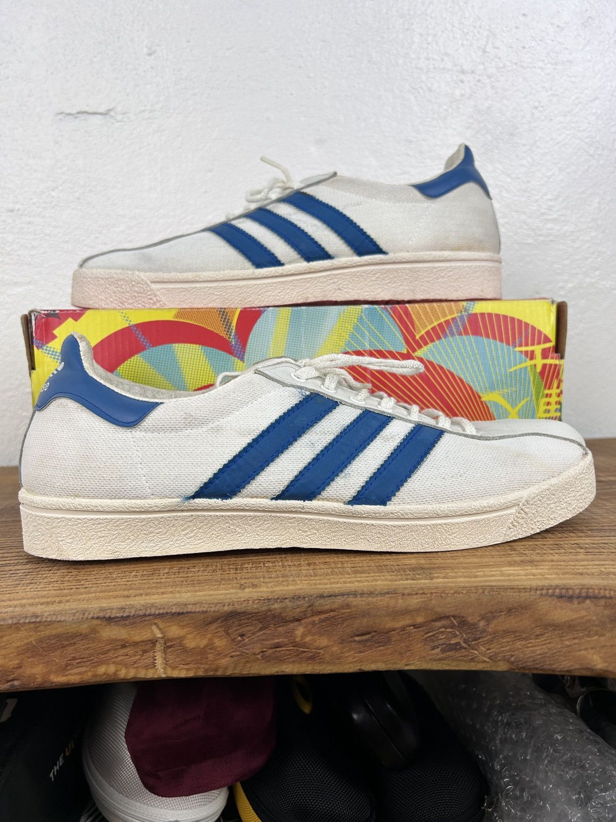 Adidas nastase vintage online