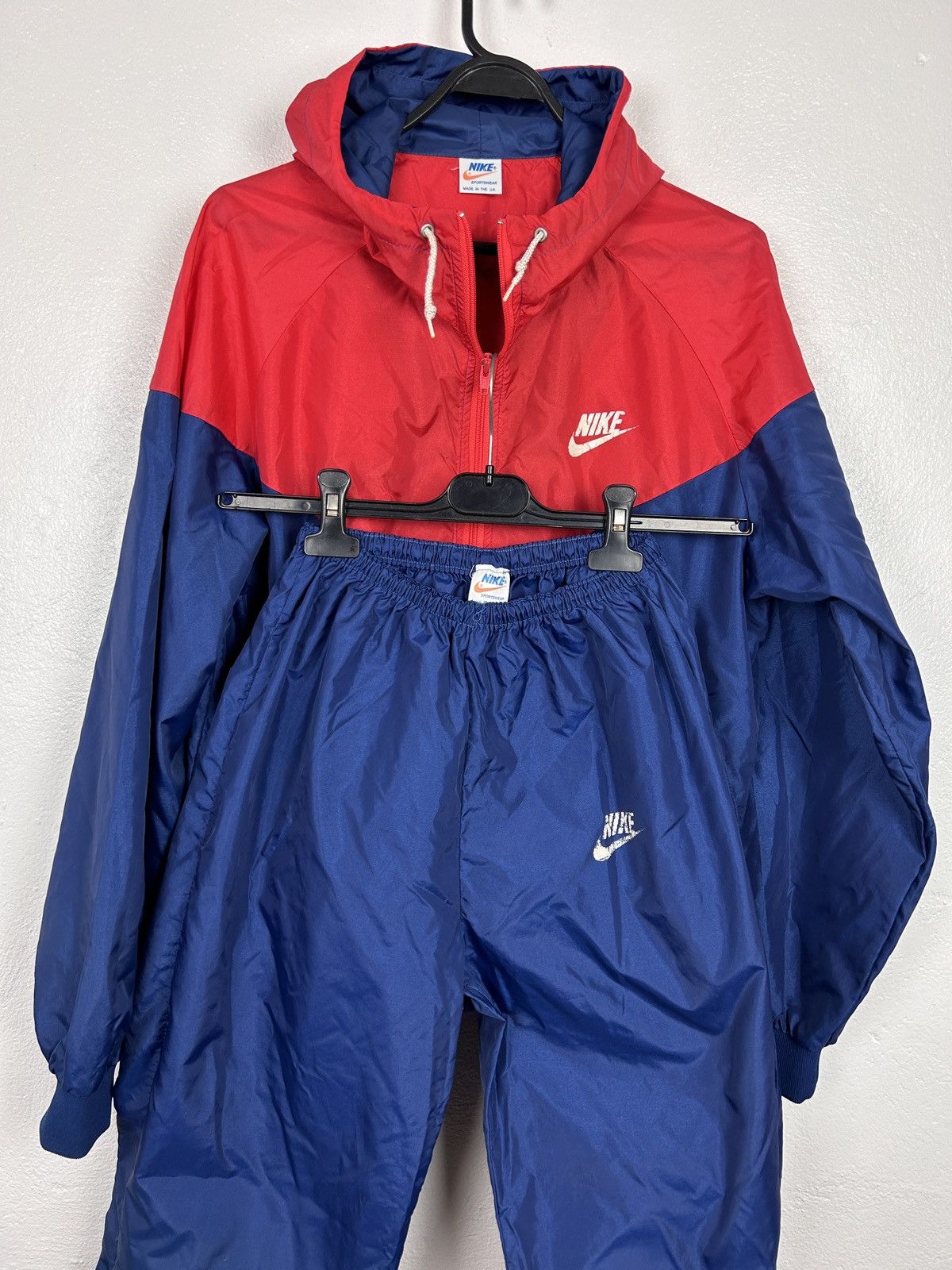 80s nike tracksuit sales