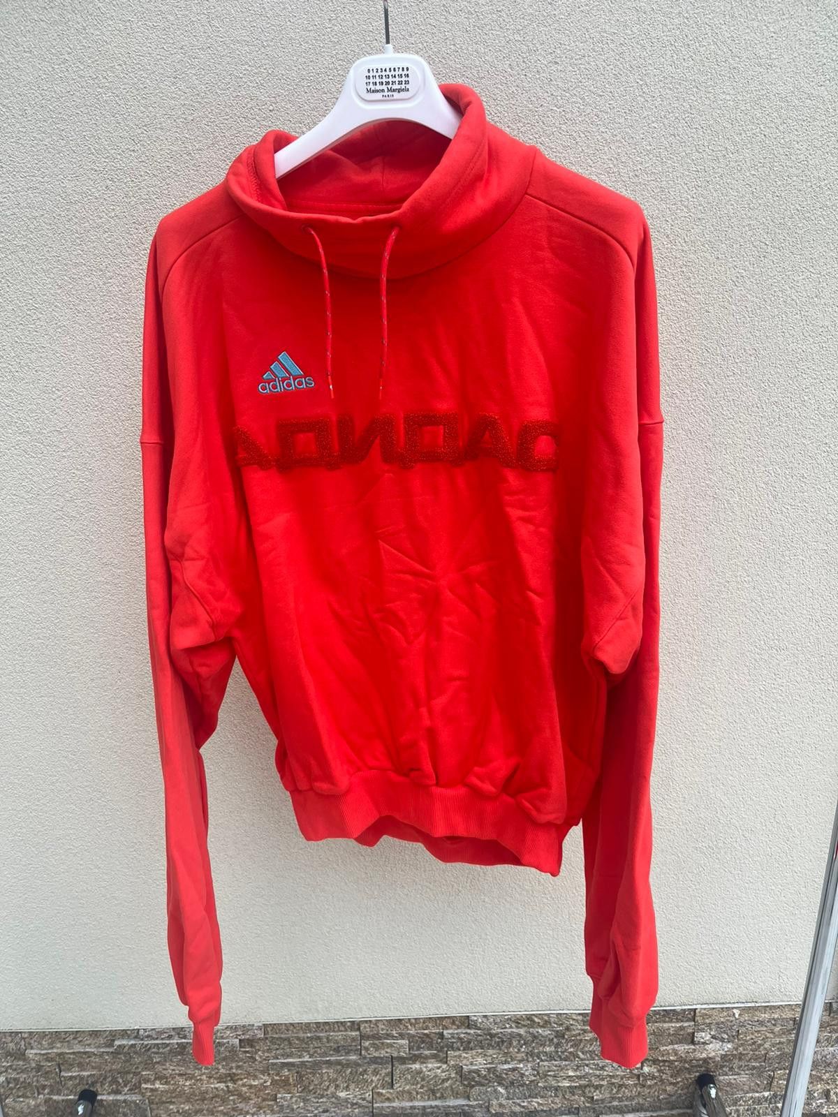 Gosha rubchinskiy orange hoodie hotsell