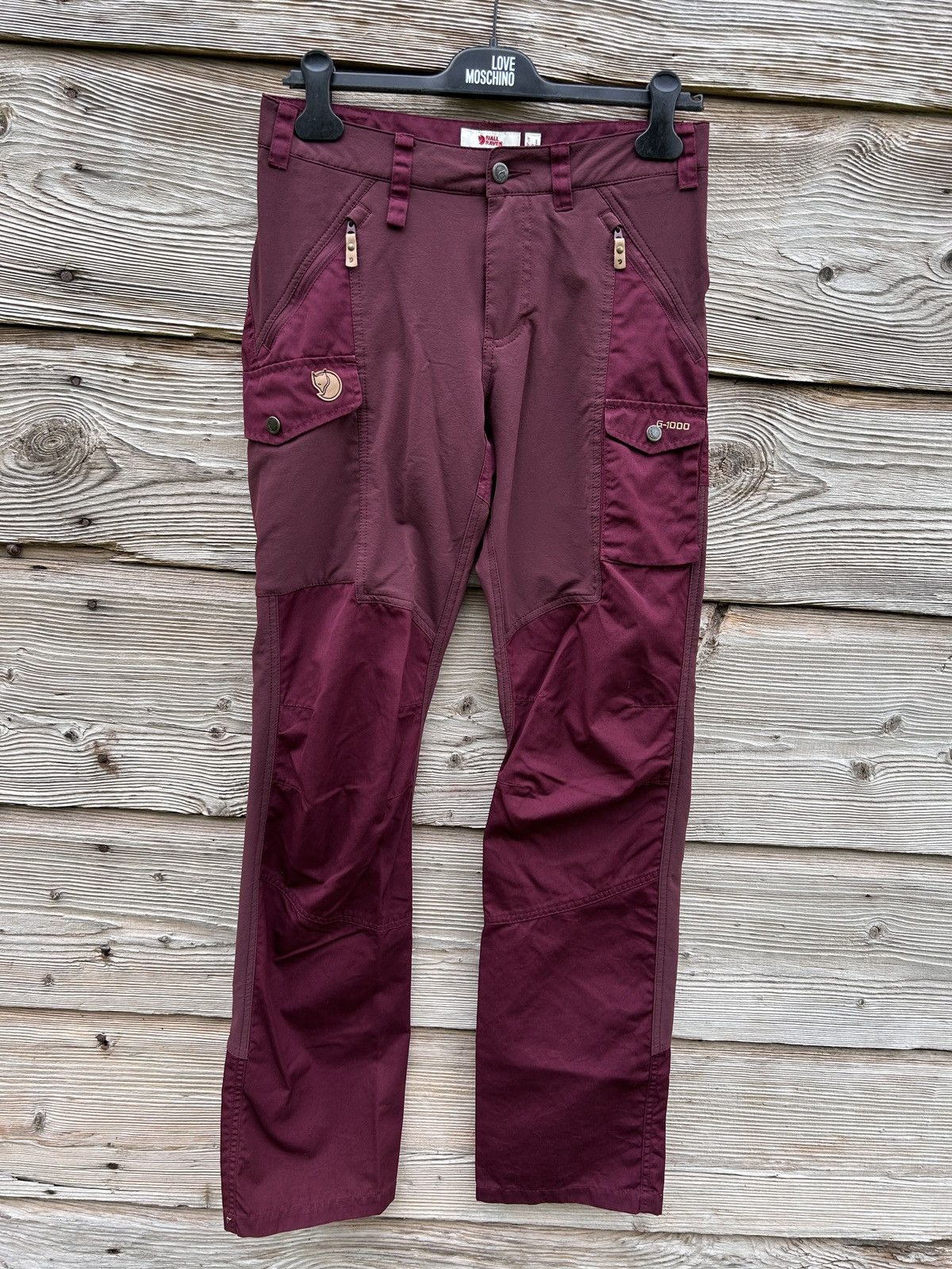 Fjallraven Nikka Trousers Multipocket Outdoor Pants 89236 TOP DRWR