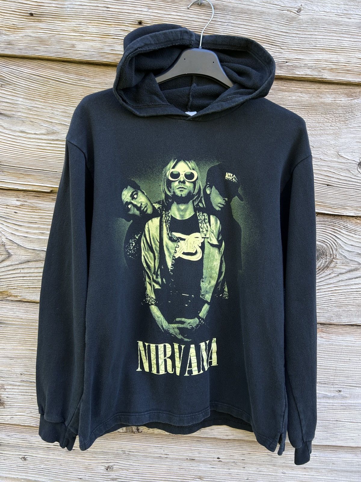 Hoodie kurt cobain best sale