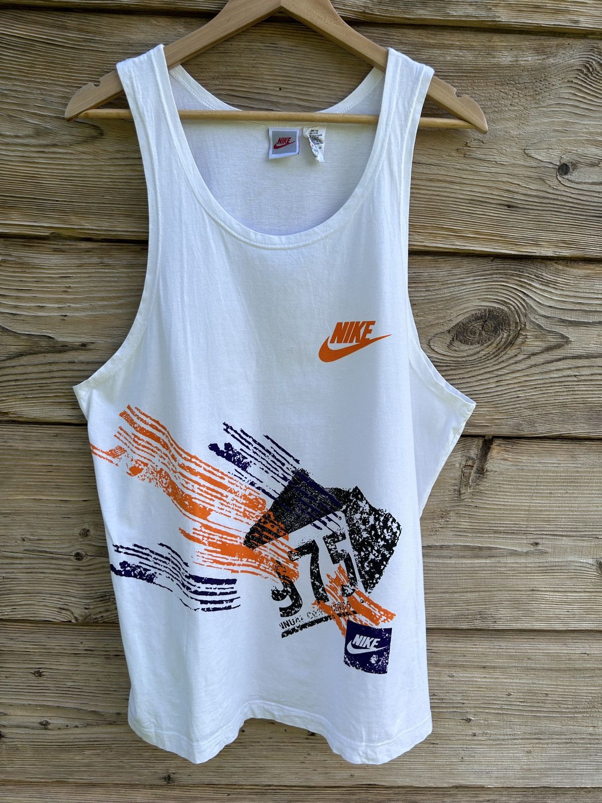 Nike vintage tank top best sale