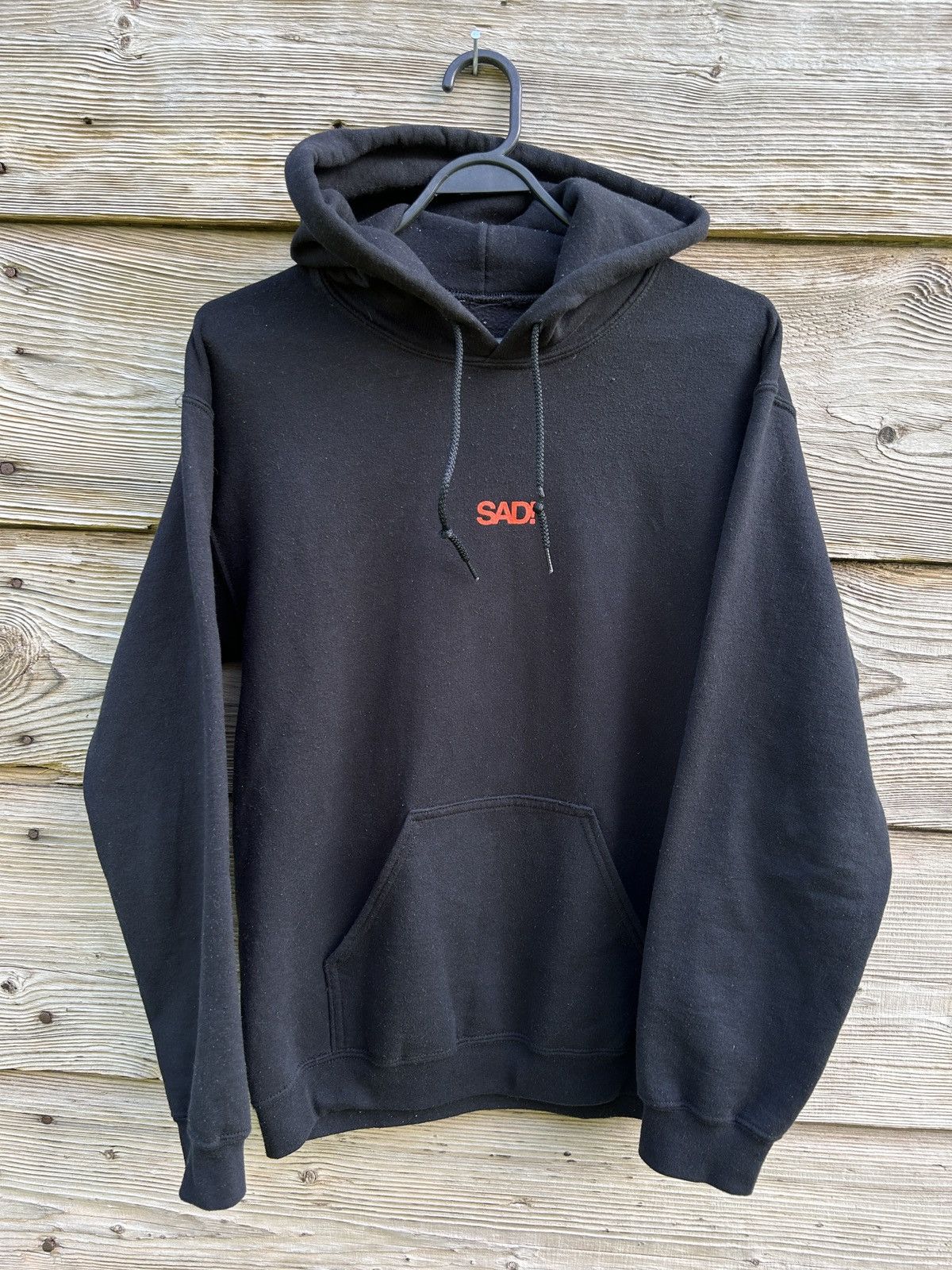 Band Tees Revenge Vintage XXXTentacion SAD Eyes Back Logo Hoodie TOP DRWR