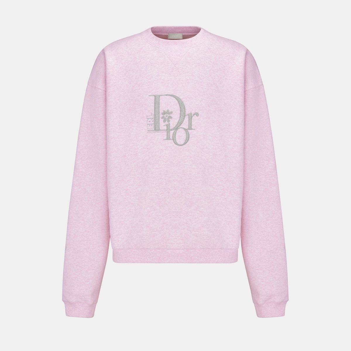 Dior ERL o1bcso1str0524 Sweatshirt in Pink TOP DRWR