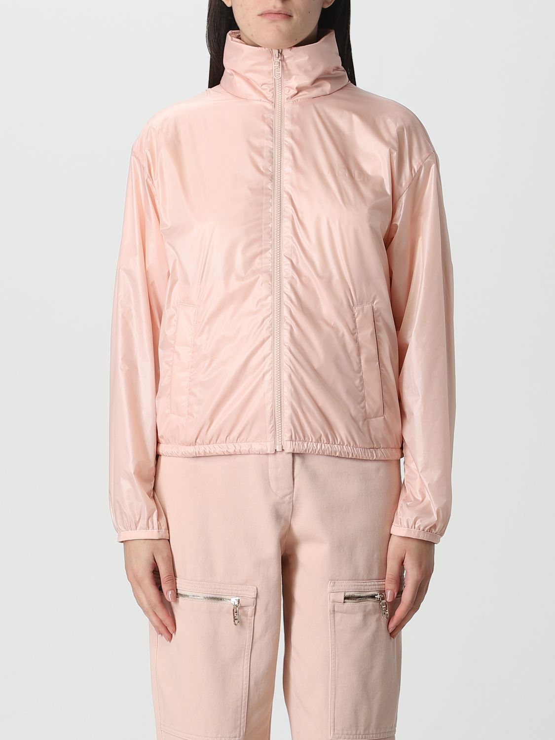 Fendi pink jacket online