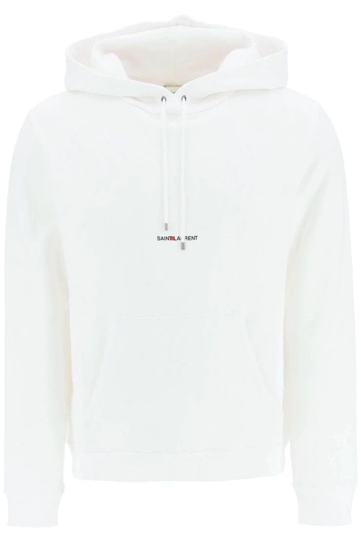 Saint laurent sweatshirt white clearance