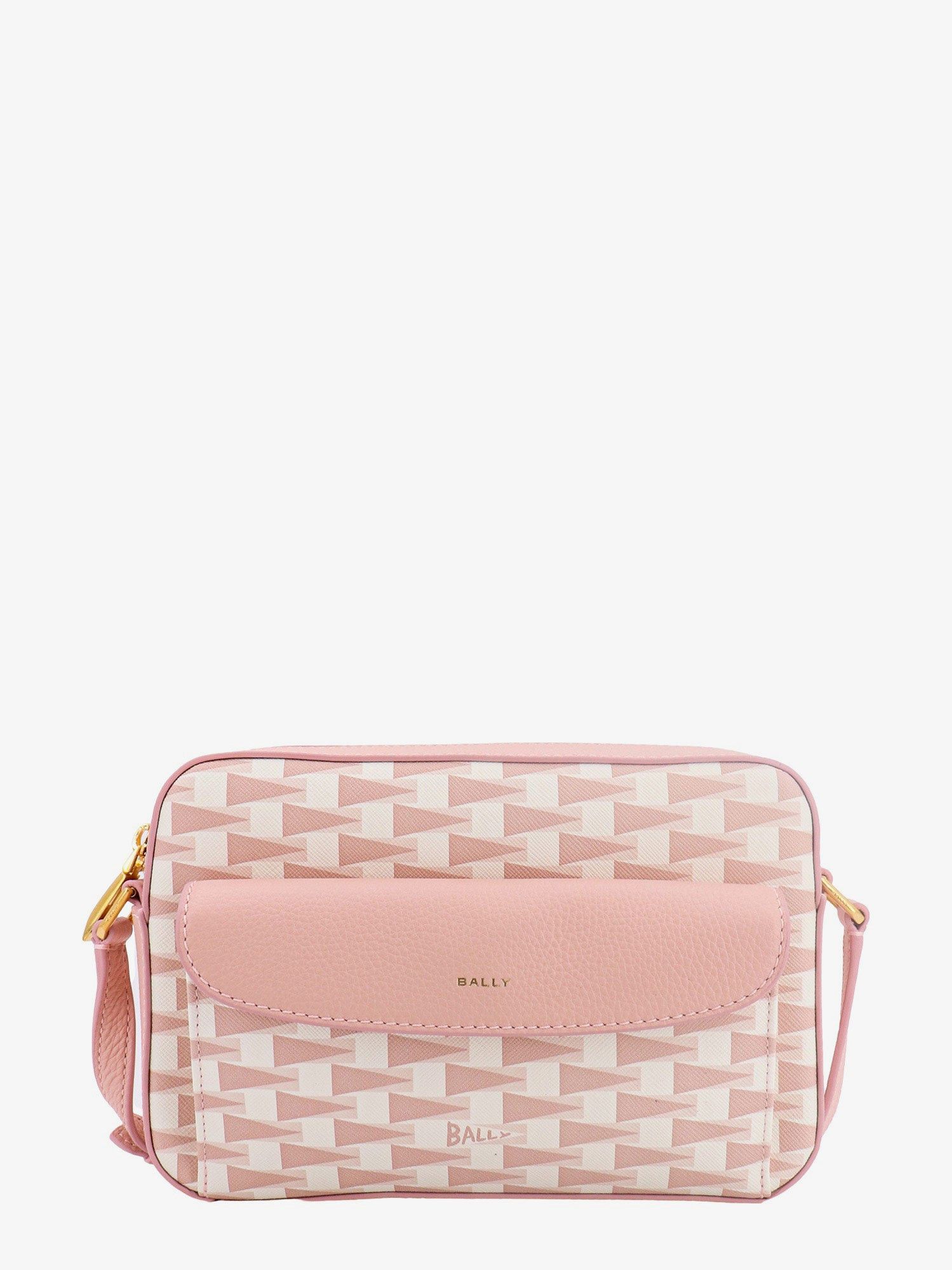 Bally Woman Pink Shoulder Bags TOP DRWR