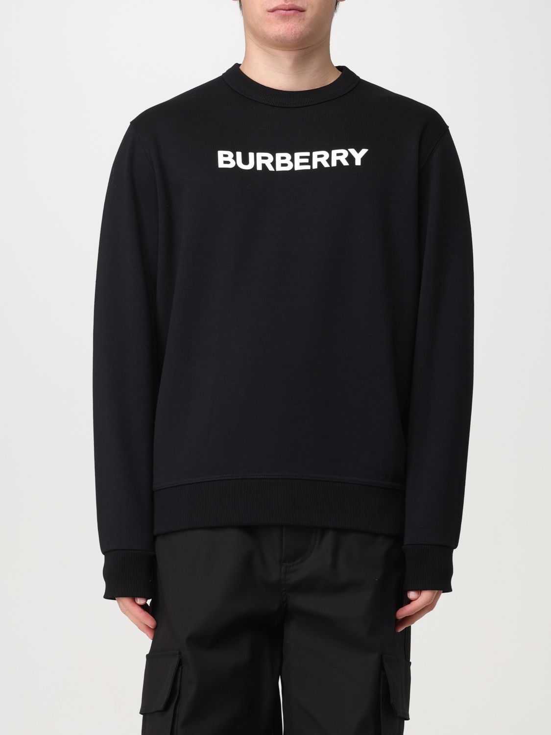 Burberry sweatshirt mens online