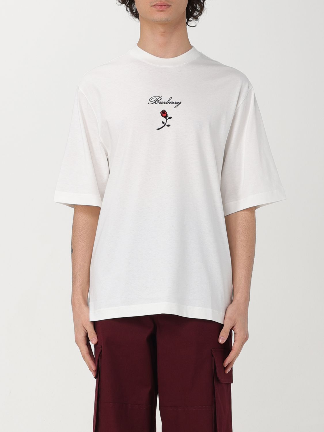 Burberry Mens White online T-Shirt