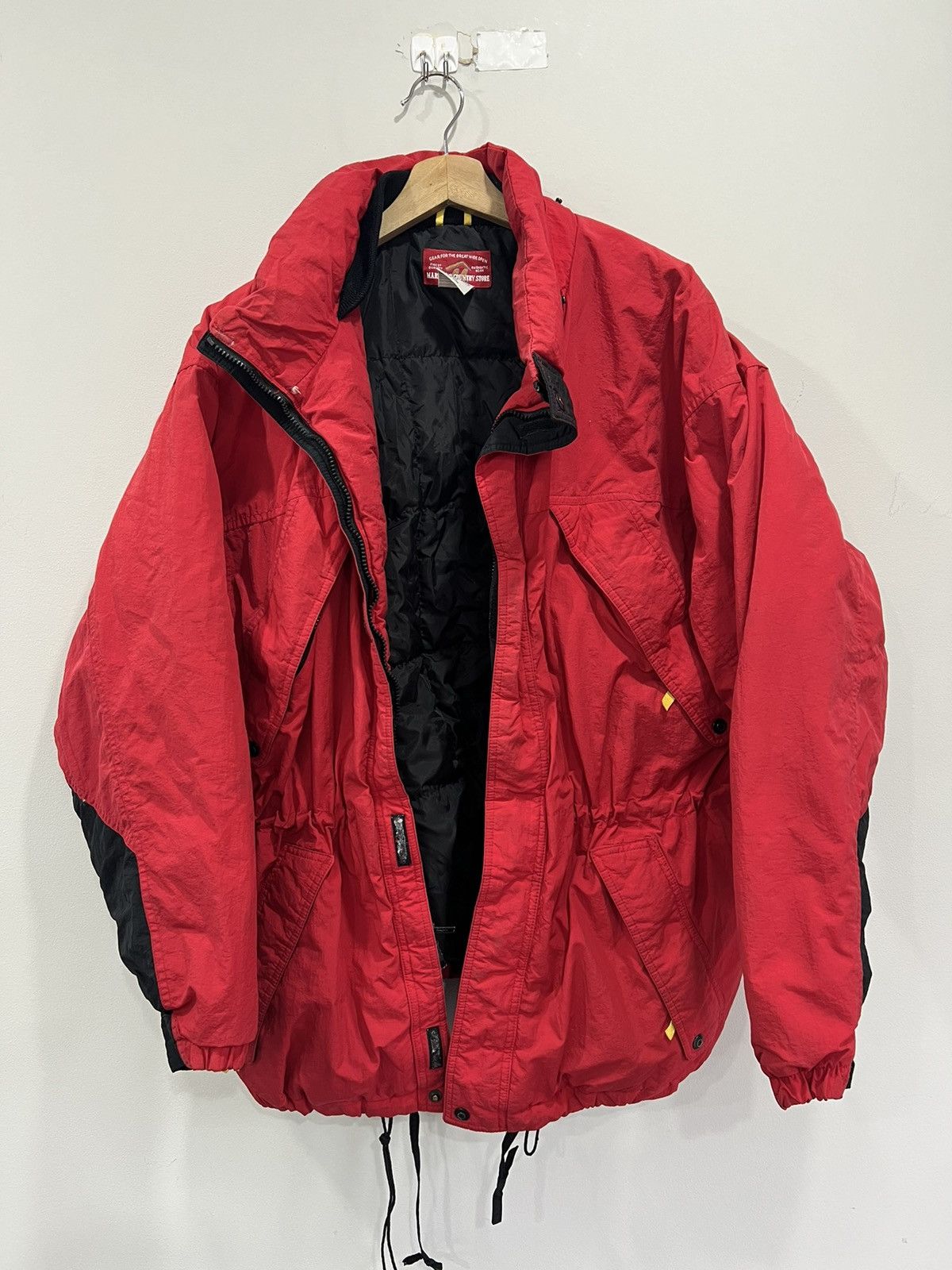 Vintage Marlboro Lined Jacket puffer TOP DRWR