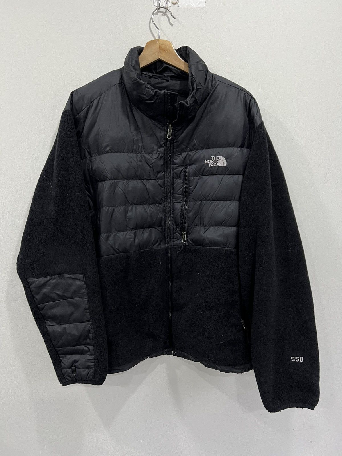 The North Face Vintage Vintage North Face Puffer Fleece Sweater light jacket xxl TOP DRWR