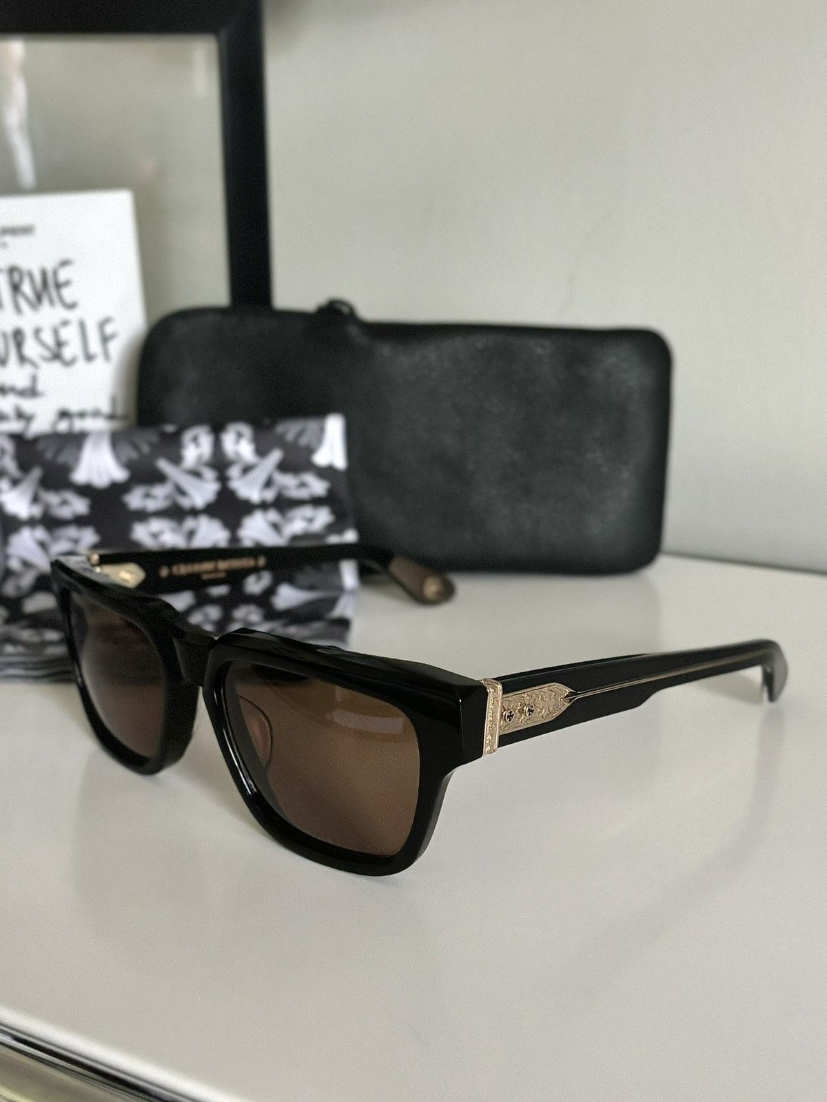 18k gold sunglasses sale