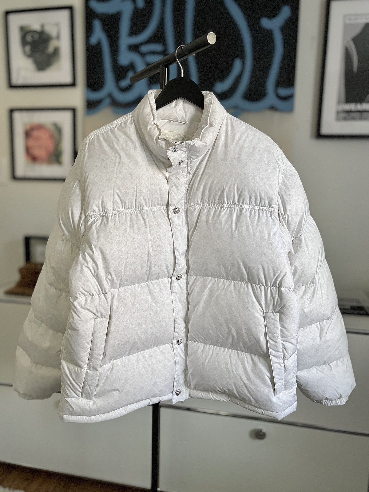Chrome hearts puffer hotsell