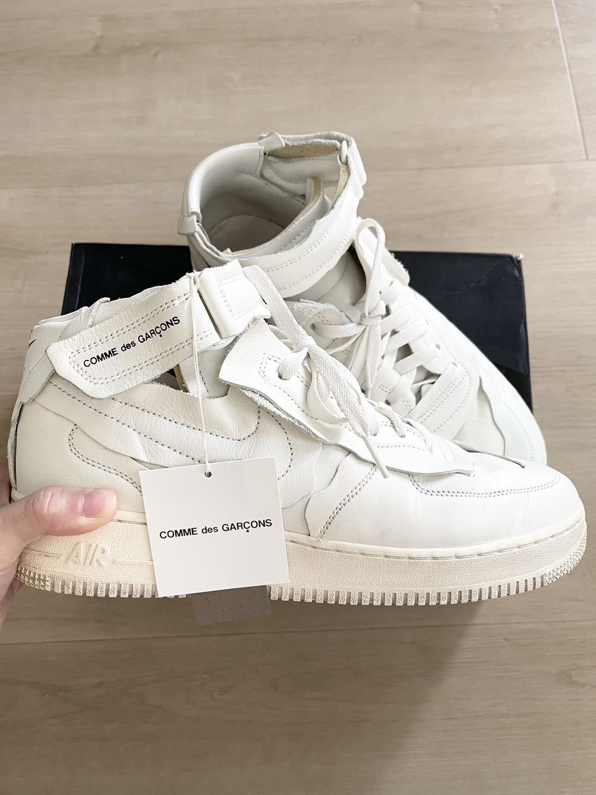 cdg air force 1 high