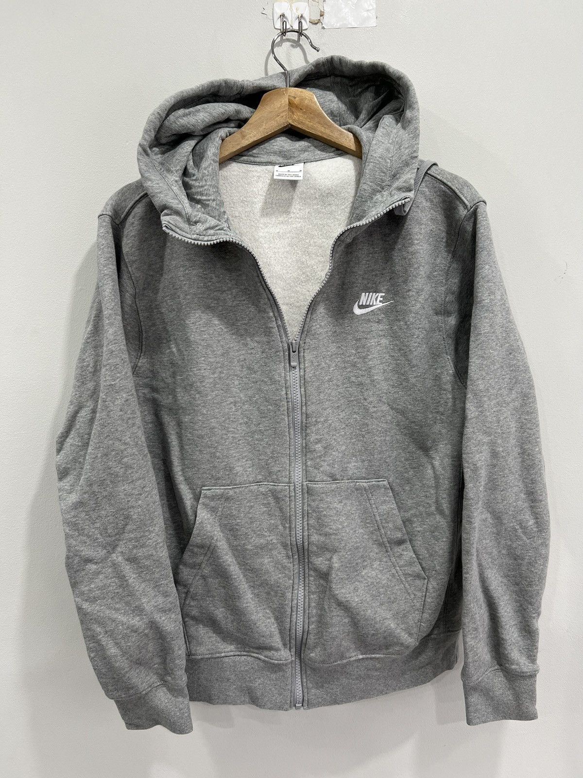 Nike zip up hoodie vintage online