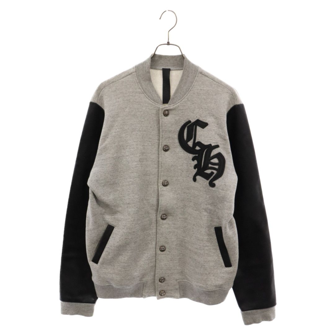 Chrome Hearts Letterman Bomber Jacket TOP DRWR