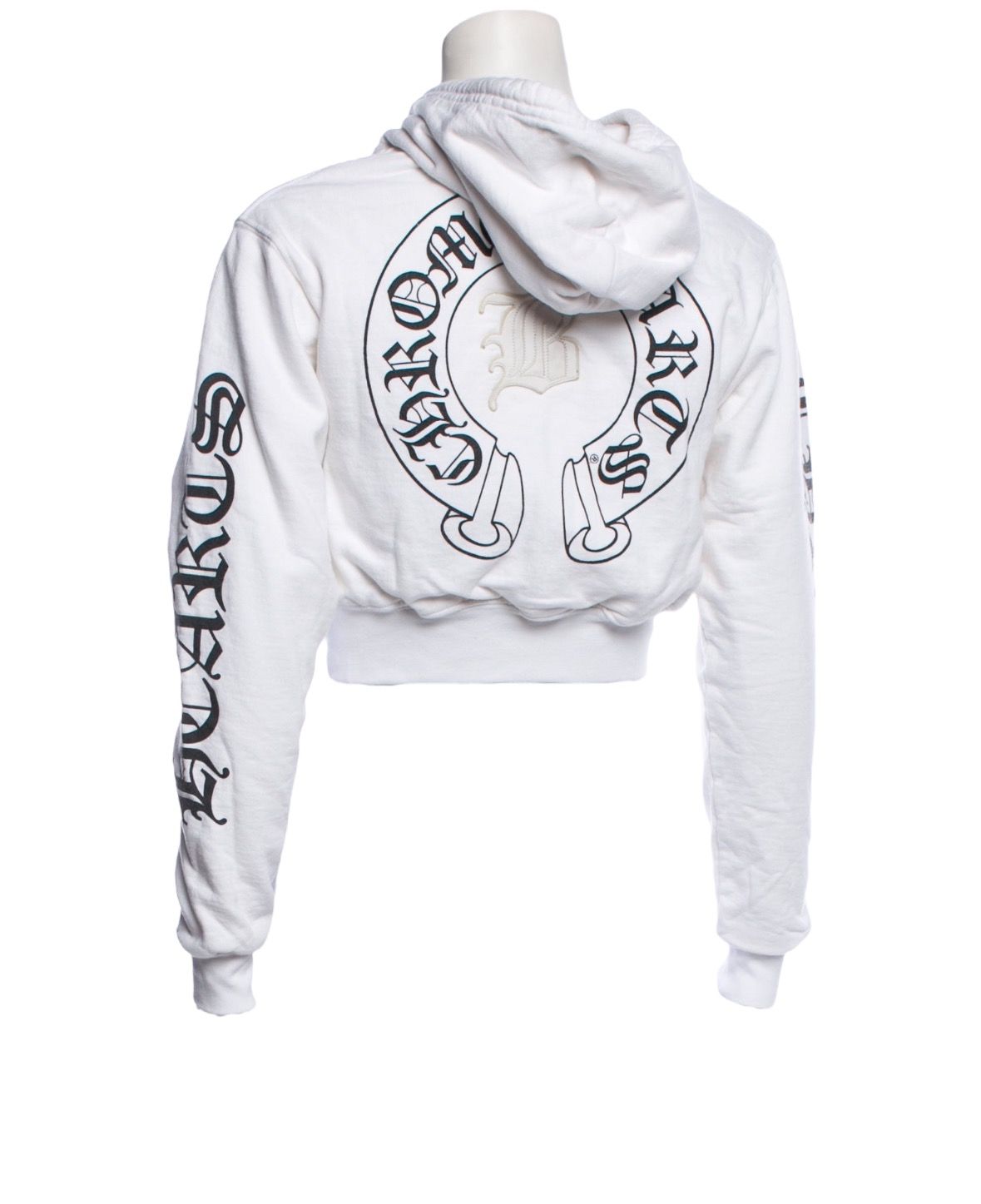 Chrome hearts bella hadid hoodie best sale