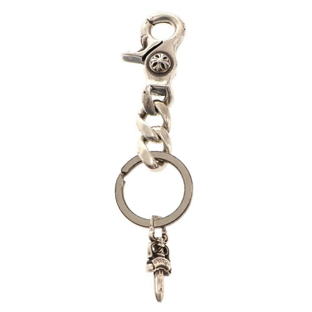 Chrome Hearts Classic Link Short Clip Key Chain | TOP DRWR