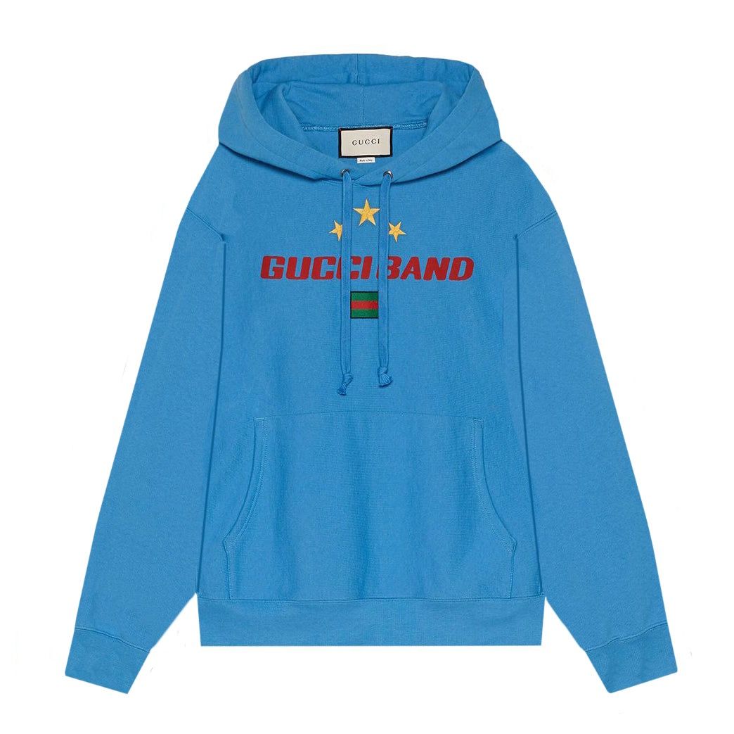 Gucci Runway Gucci Band Limited Edition Hoodie TOP DRWR