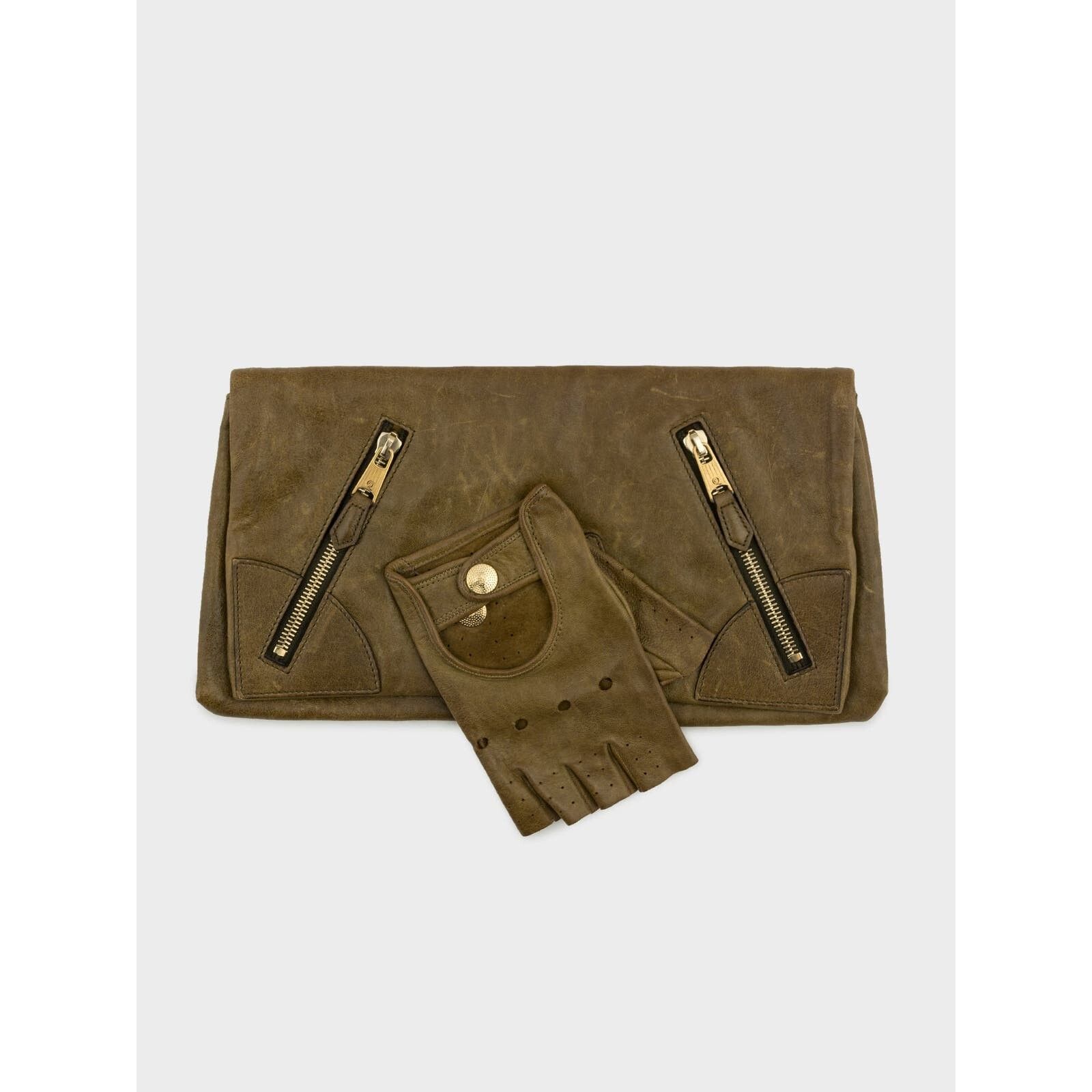 Glove clutch bag deals