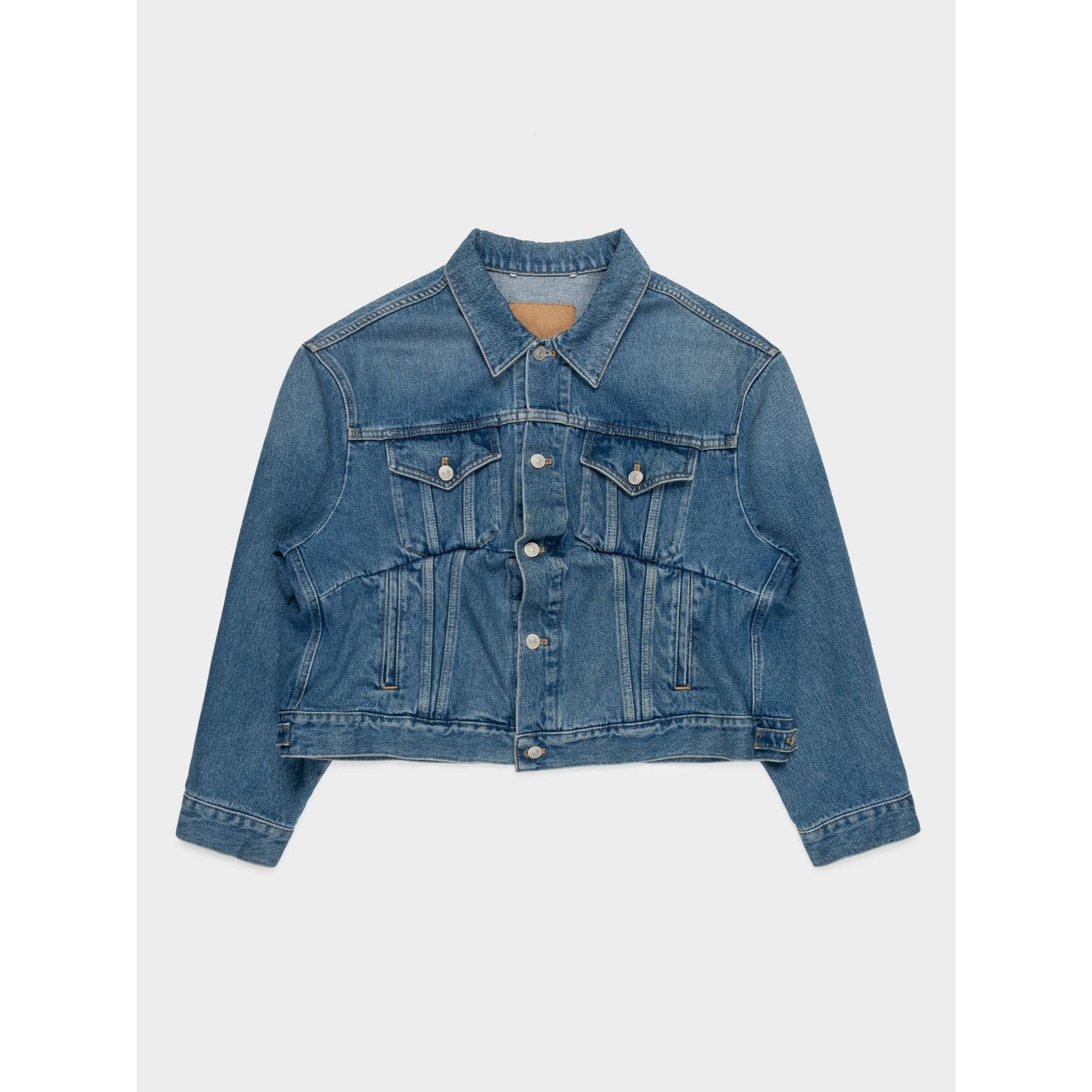 Balenciaga Denim Swing Jacket TOP DRWR