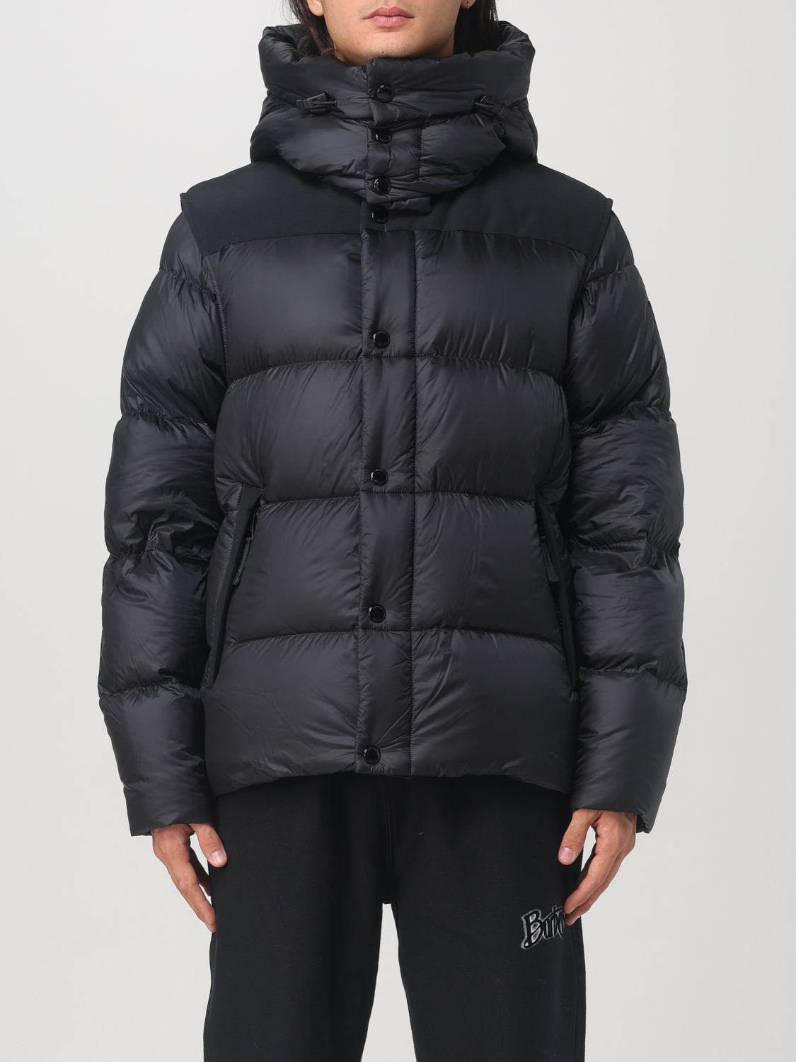 Burberry Jacket Men Black TOP DRWR