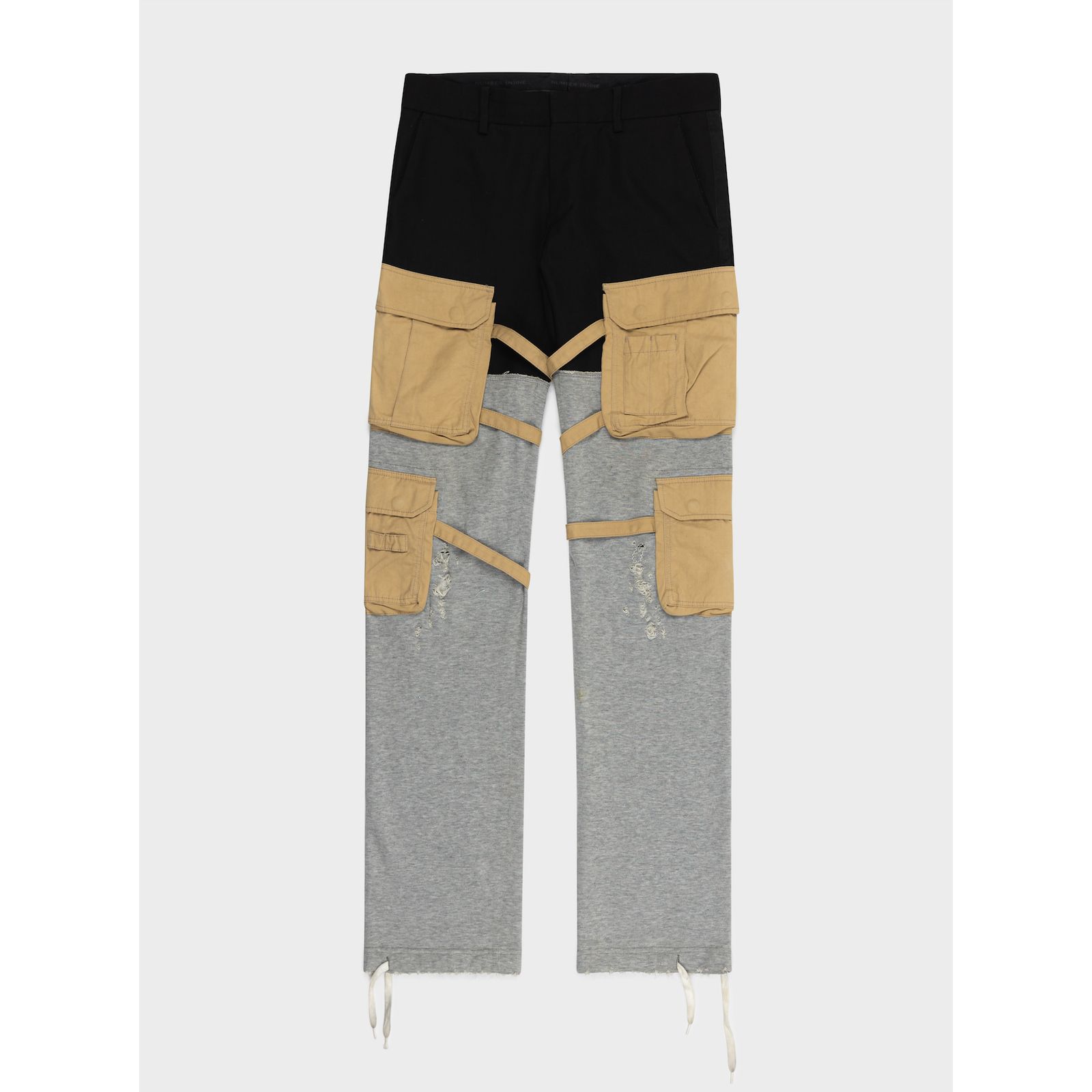 Number N ine AW05 The High Streets Cargo Pants TOP DRWR