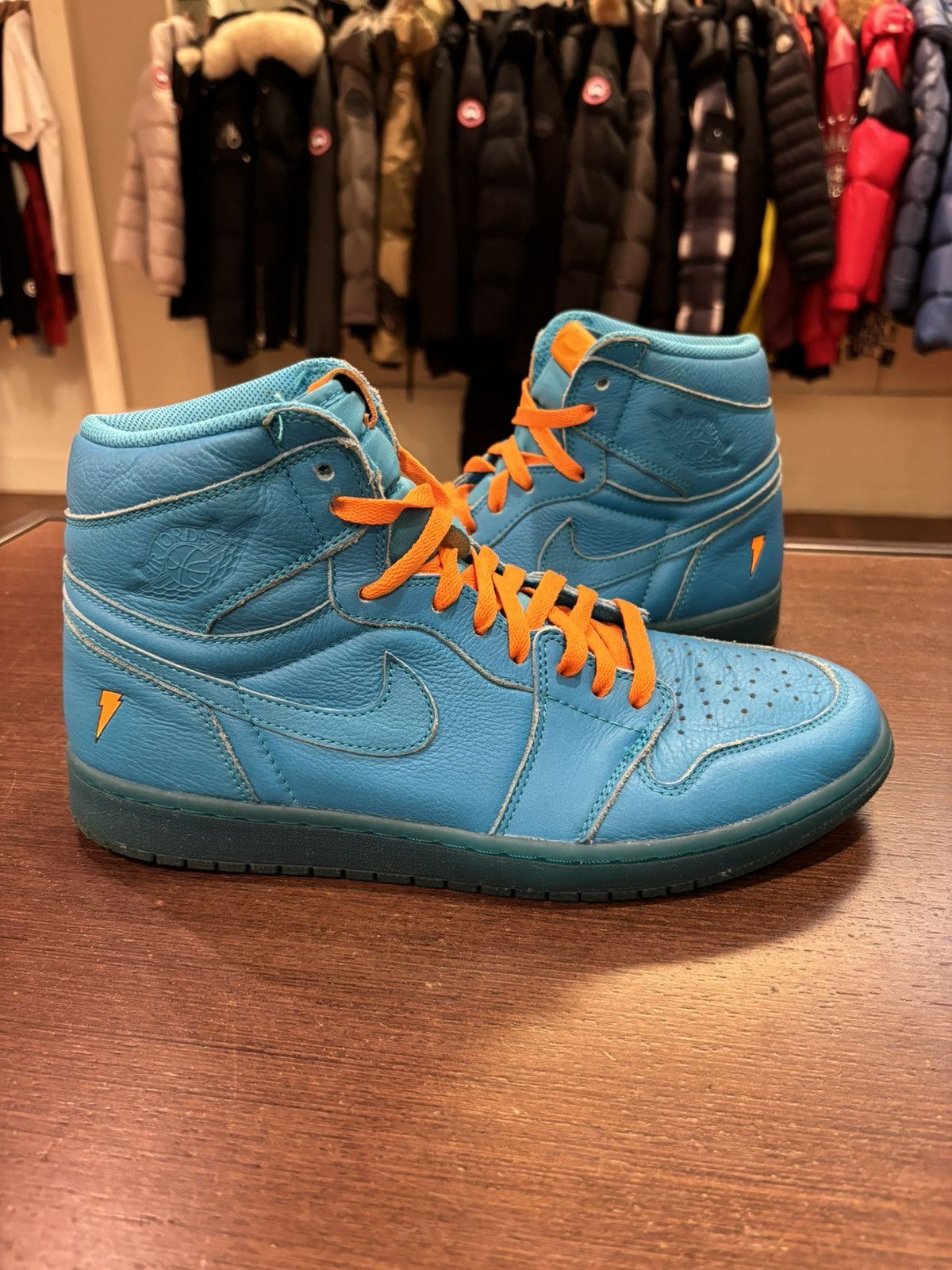 Jordan 1 retro high gatorade online