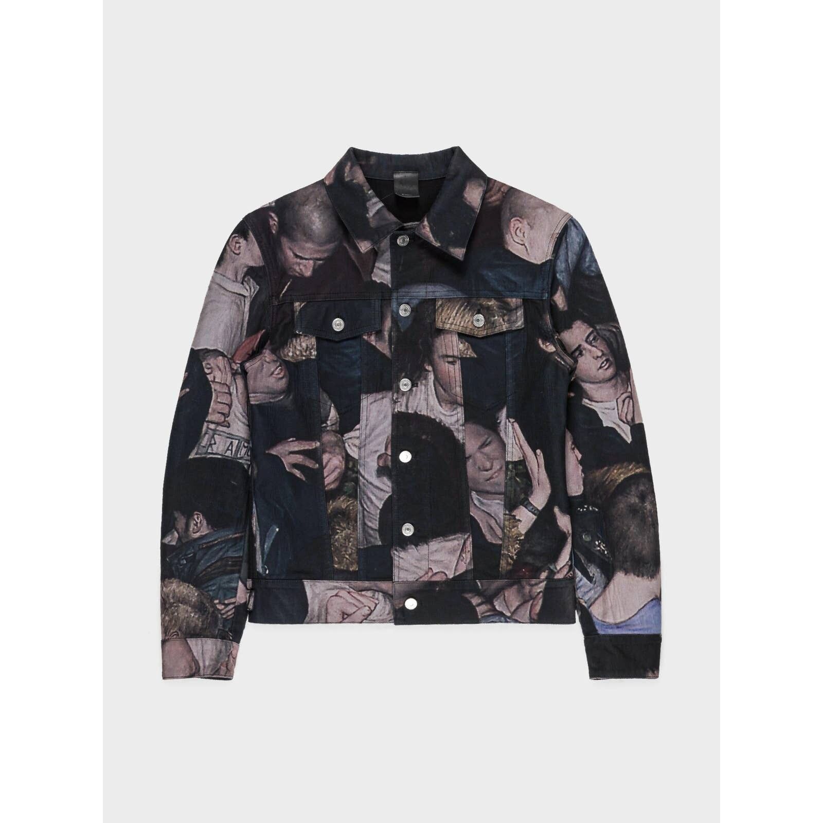 Dior AW17 Mosh Pit Denim Jacket TOP DRWR