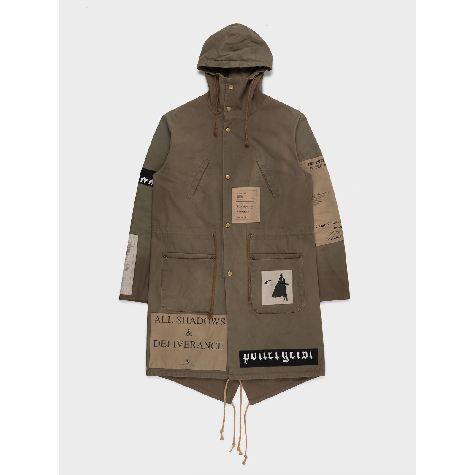 Raf Simons AW05 History of My World Poltergeist Parka TOP DRWR