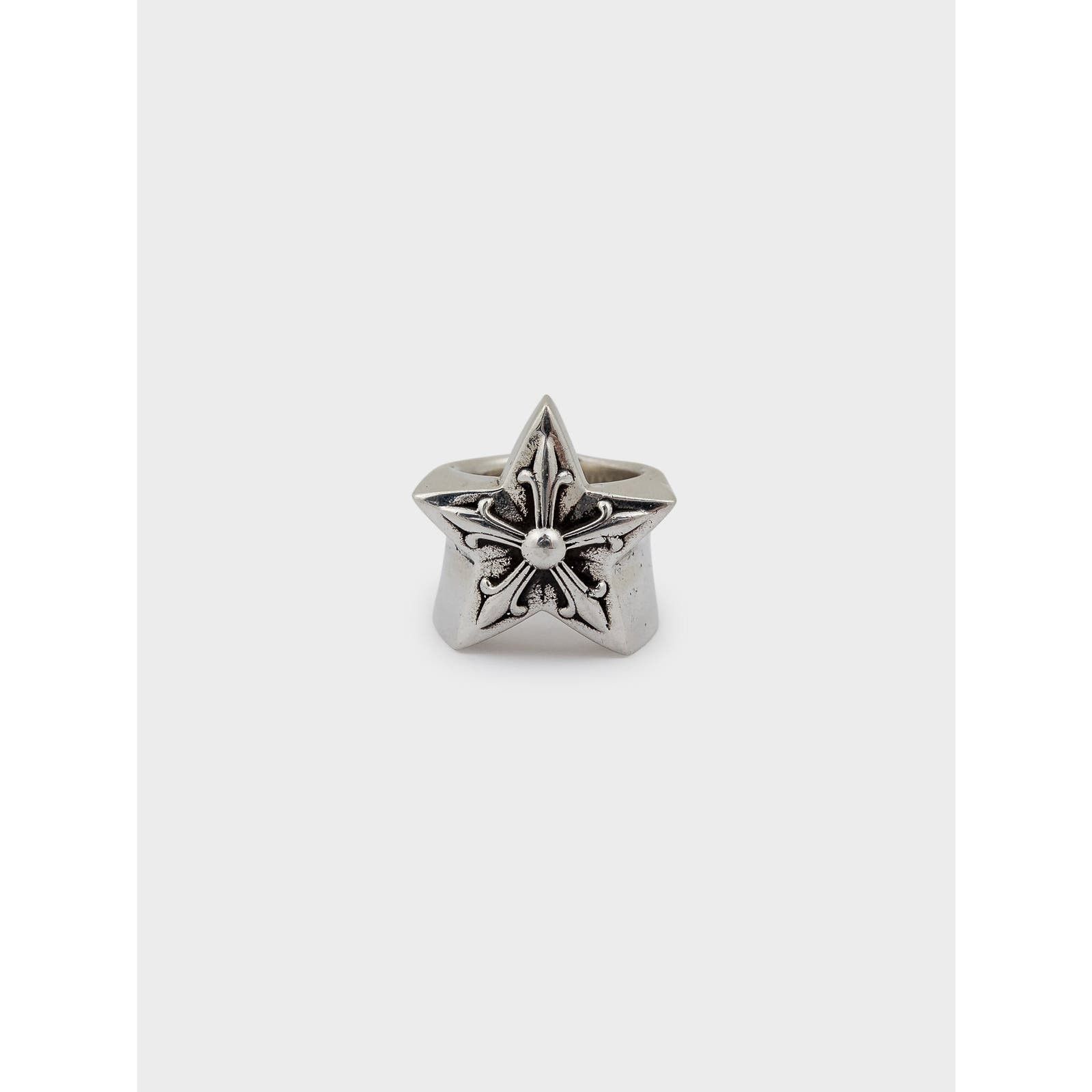 Chrome Hearts Huge Star Ring TOP DRWR