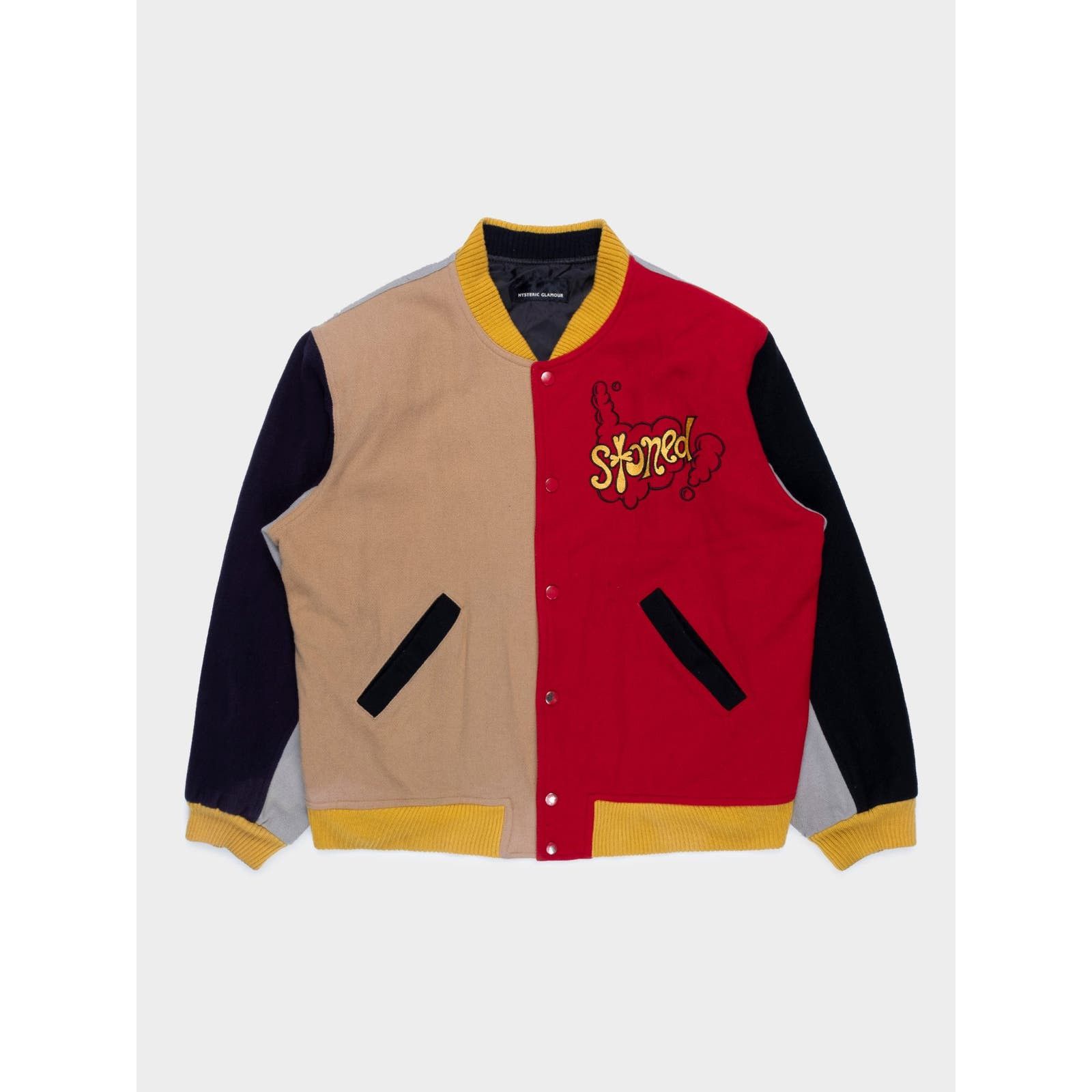 90s varsity jacket best sale