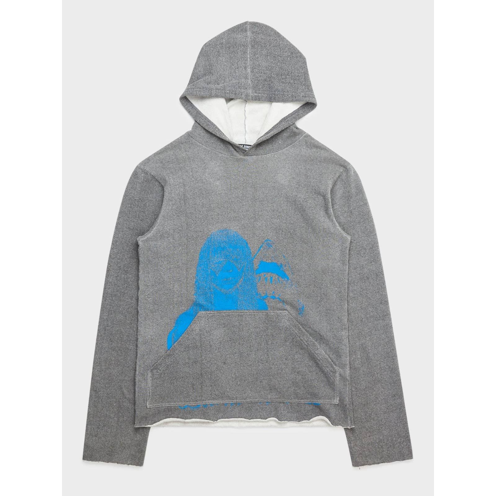 Raf simons shark hoodie sale