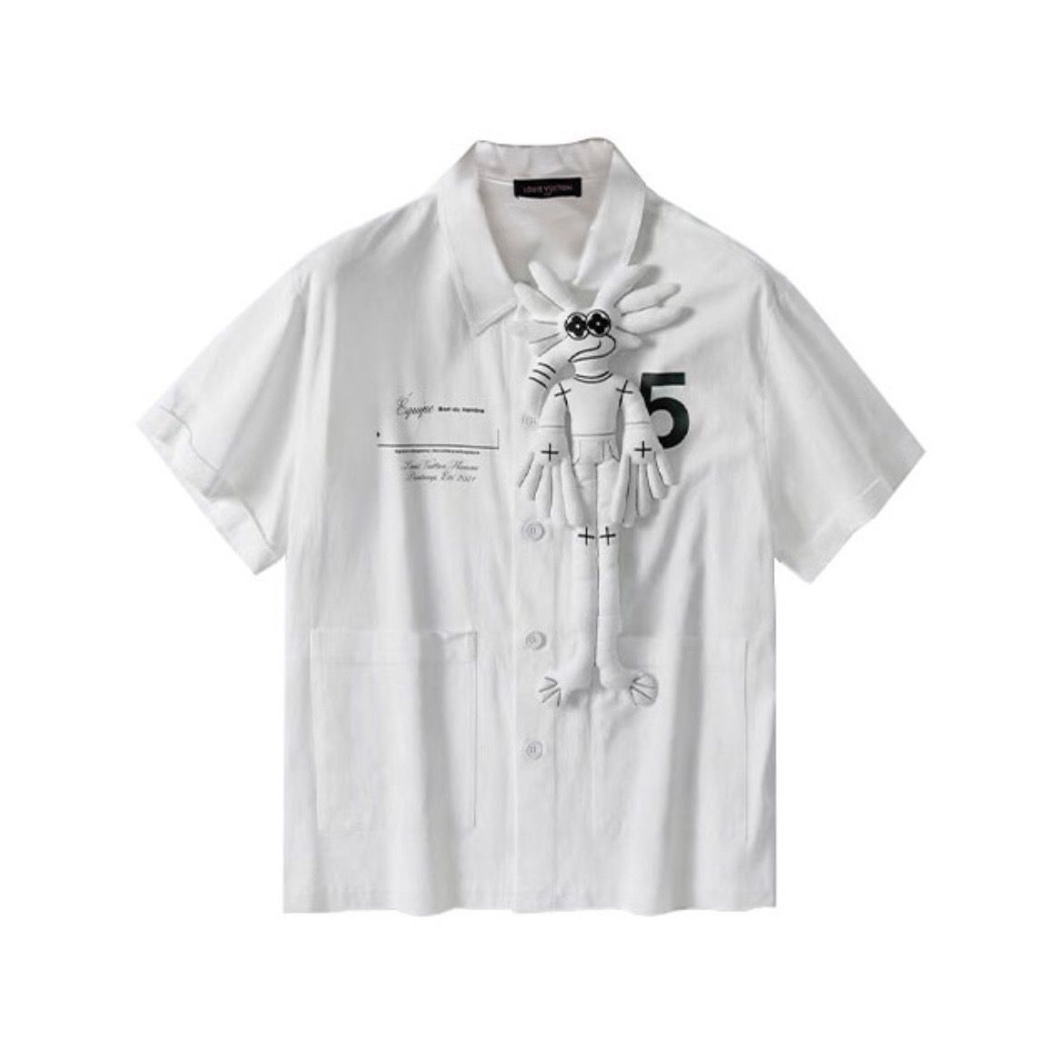 Louis vuitton virgil abloh shirt best sale