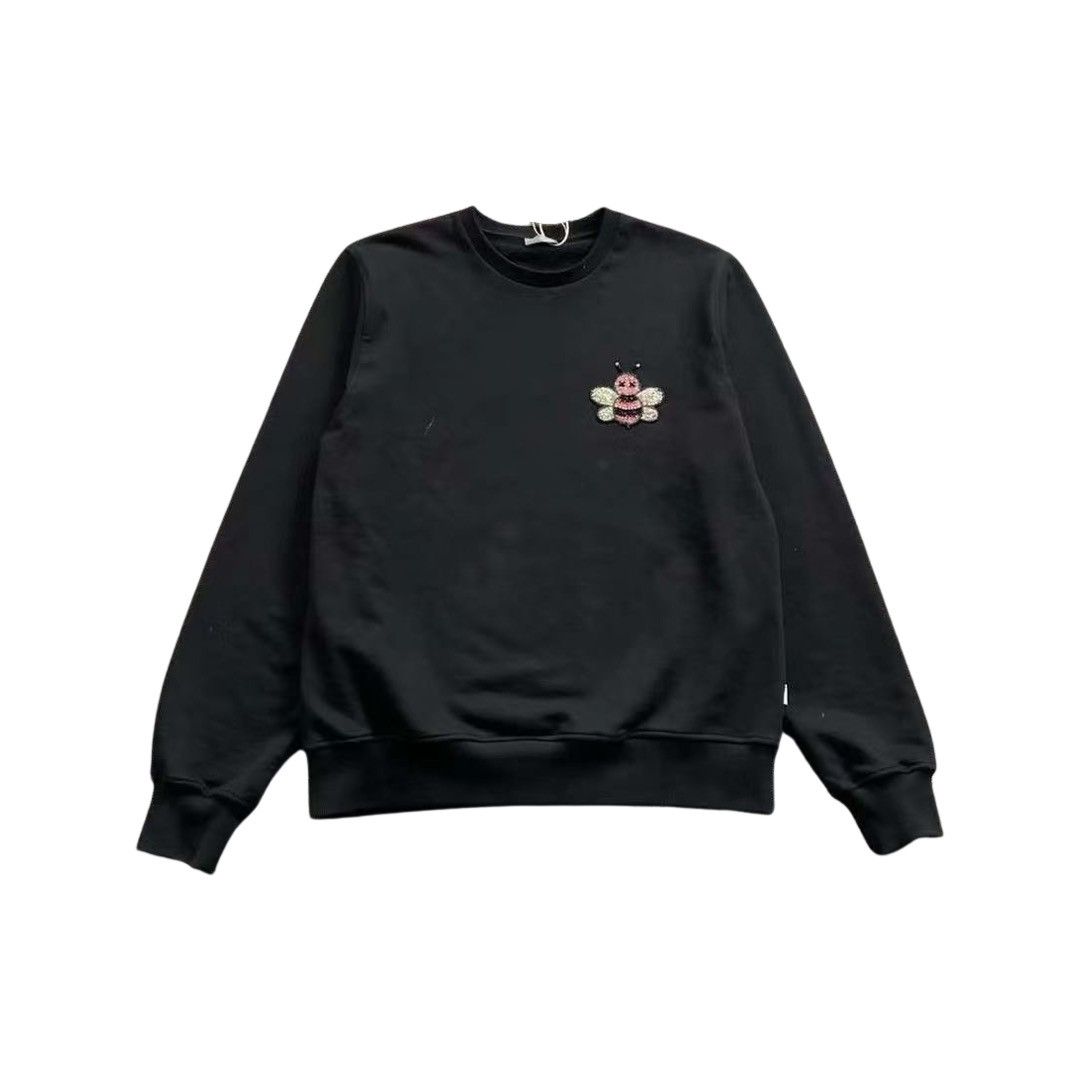 Dior Kaws Jeweled bee crewneck sweatshirt TOP DRWR