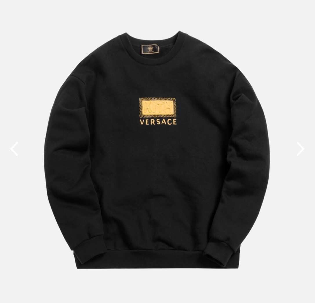 Kith box logo crewneck online