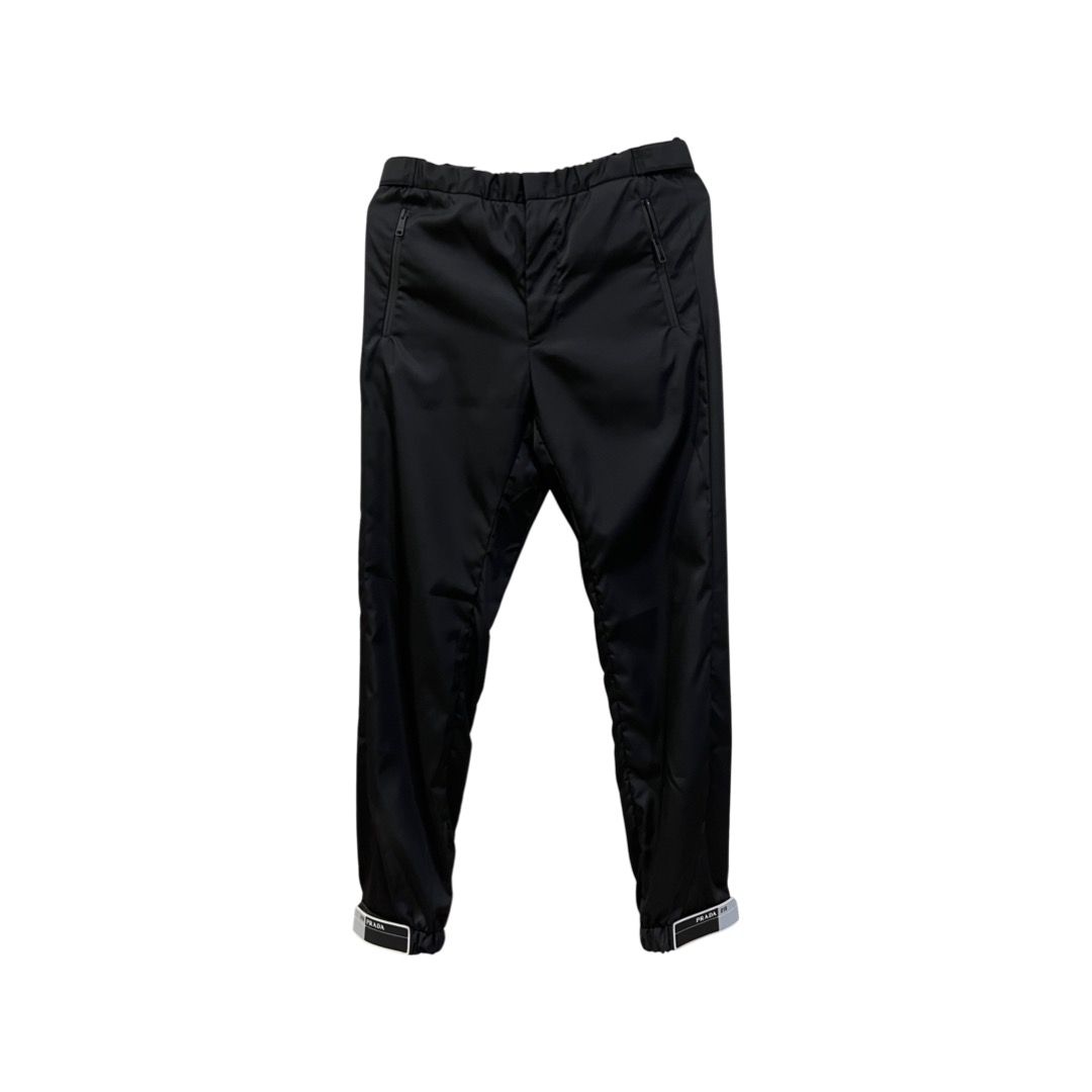 Prada gabardine track pants best sale