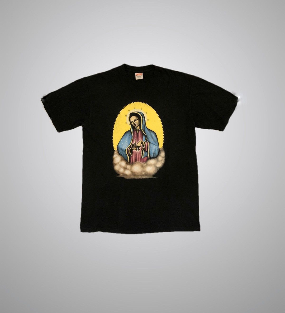 Supreme guadalupe shirt sales