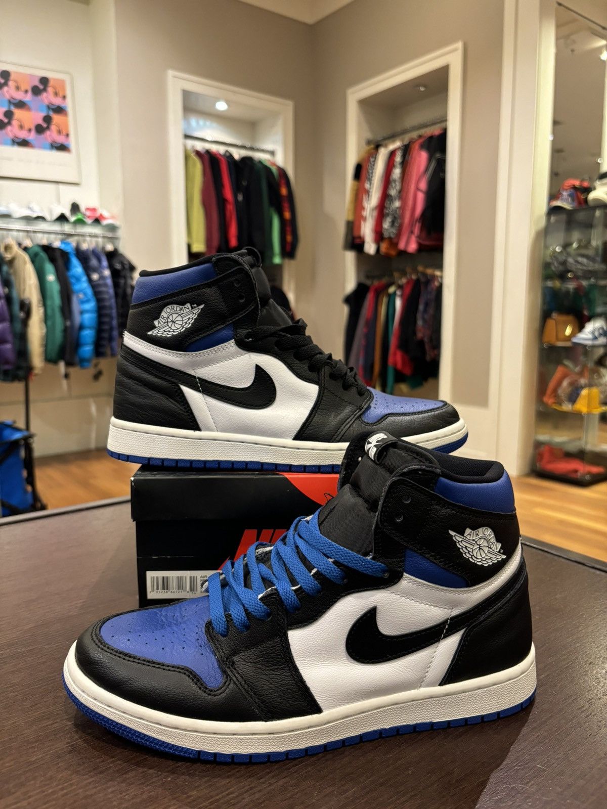 Jordan 1 High Royal Toe shops